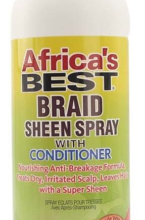 Africa   Best Braid Sheen Spray 355 Ml
