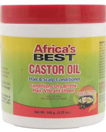 Africa   Best Castor Oil 149gr