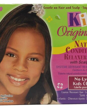 Africa   Best Kids Organic Relaxer System  Kids Coarse