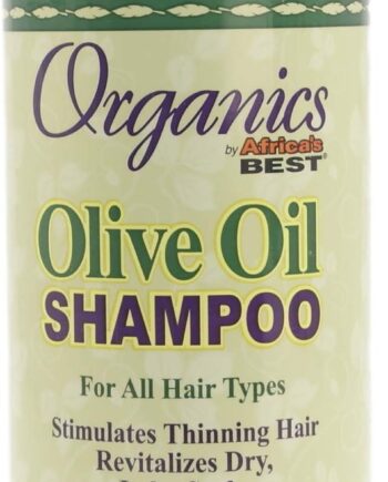 Africa   Best Organics Olive Oil Shampoo 355 Ml