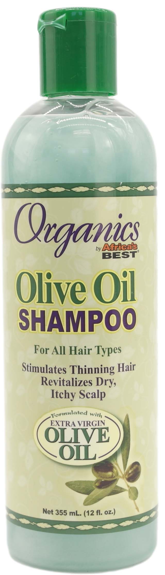 Africa Best Organics Olive Oil Shampoo 355 Ml