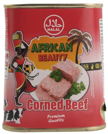 African Beauty Corned Beef 340