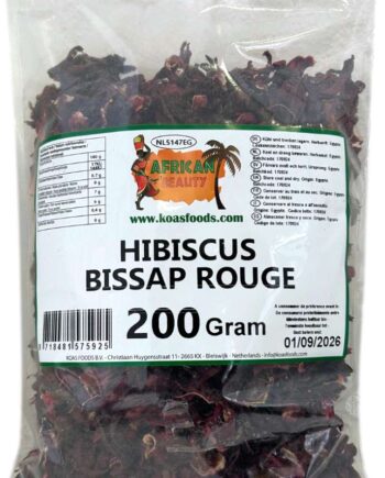 African Beauty Hibiscus  Tørret 200