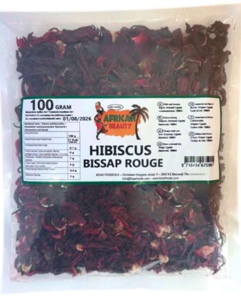 African Beauty Hibiscus  Tørret 100