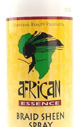 African Essence Braid Sheen Spray 355 Ml