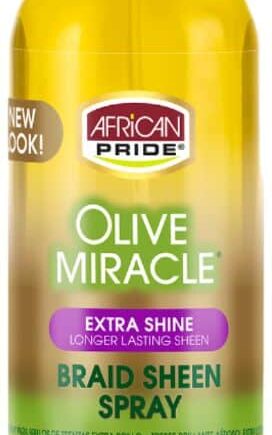 African Pride Braid Sheen Spray Extra Shine 355 Ml