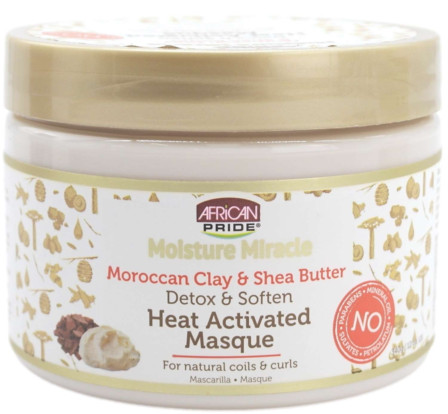 African Pride Heat Activated Mask 340