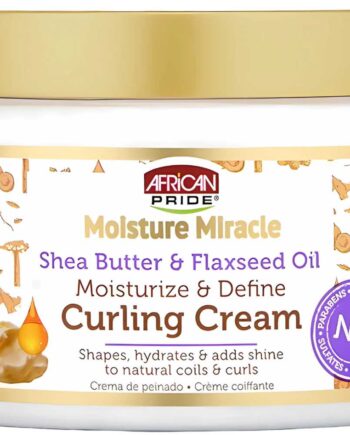 African Pride Moisture Miracle Curling Cream 340
