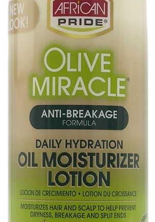 African Pride Oil Moisturizer Lotion