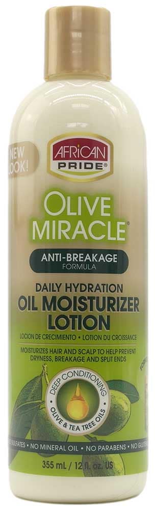 African Pride Oil Moisturizer Lotion