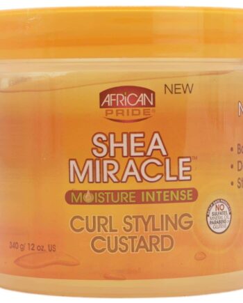 African Pride Shea Miracle Curl Styling Custard 340