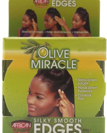 African Pride Silky Smooth Edges 64
