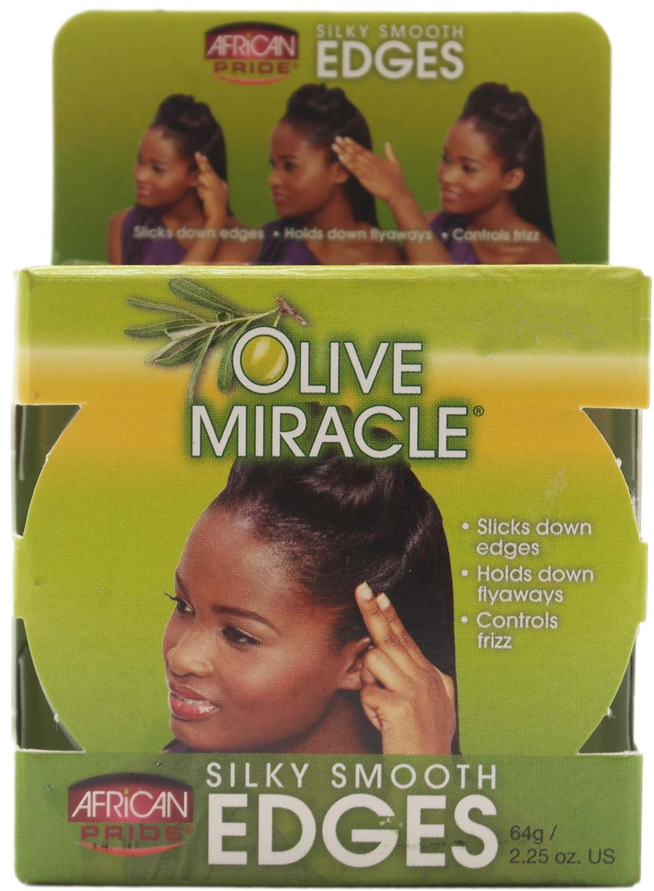 African Pride Silky Smooth Edges 64