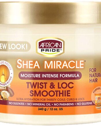 African Pride Twist   Loc Smoothie 340
