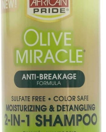 African Pride  -in-  Shampoo 355 Ml