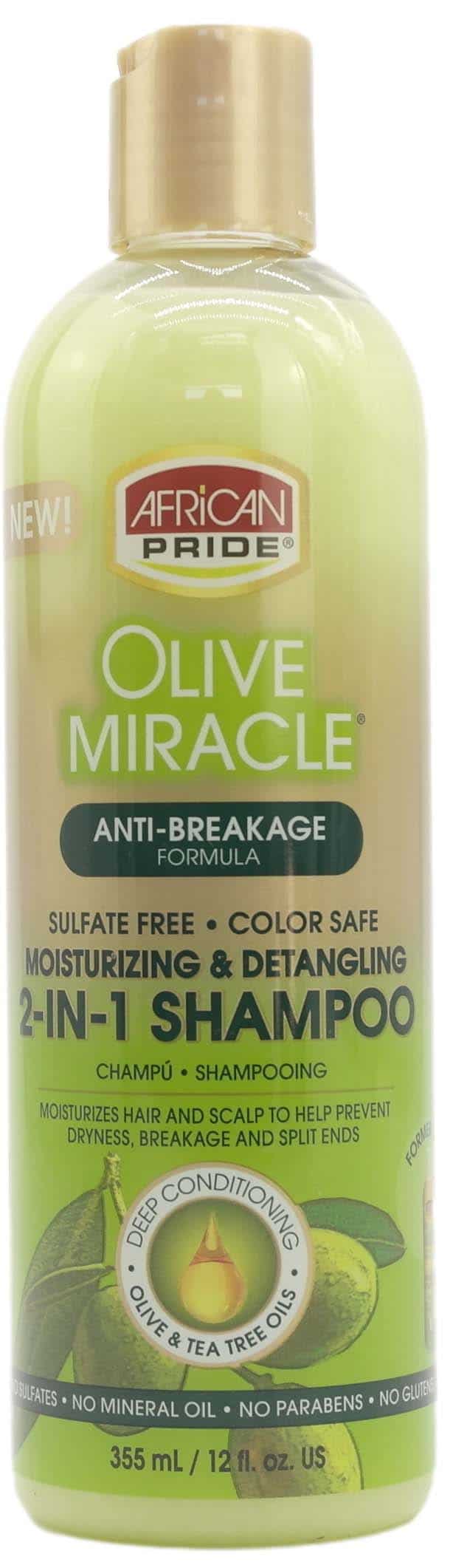 African Pride -in- Shampoo 355 Ml