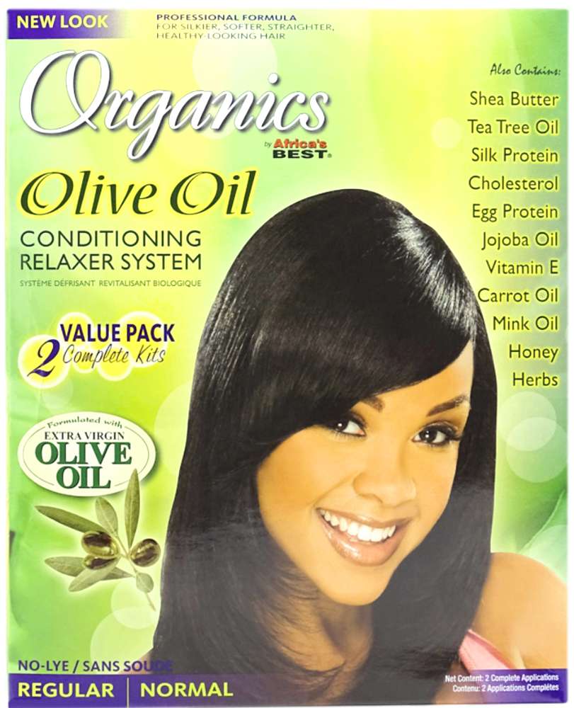 Africas Best Conditioning Relaxer System Regular Stk