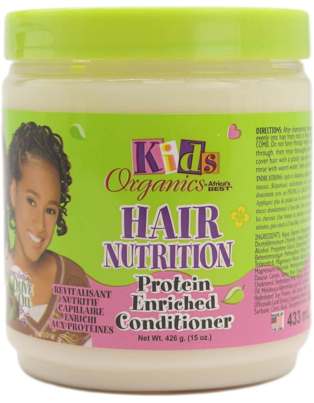 Africas Best Hair Nutrition Conditioner 426