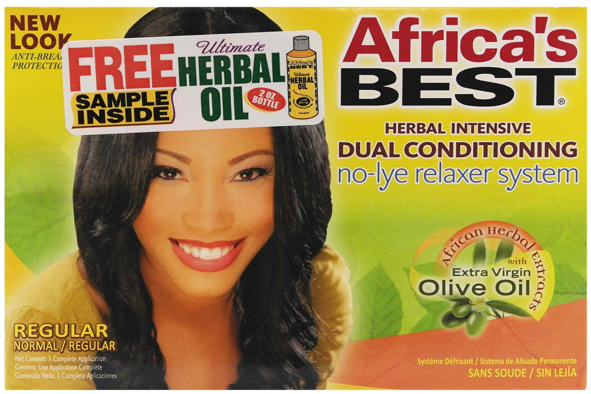 Africas Best No-lye Relaxer Regular