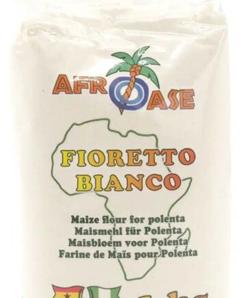 Afroase Fioretto Hvid Majsmel  Polenta    Kg