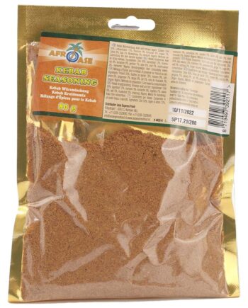 Afroase Kebab Krydderiblanding 80