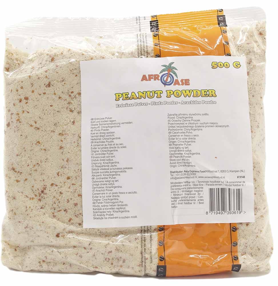 Afroase Peanut Powder 500