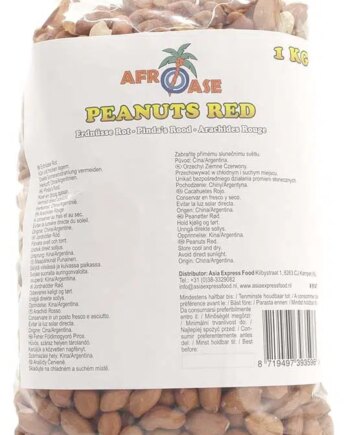 Afroase Peanuts  Røde   Kg