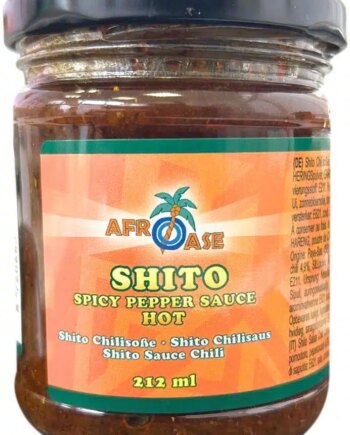 Afroase Shito Chili Sauce  Stærk 212 Ml