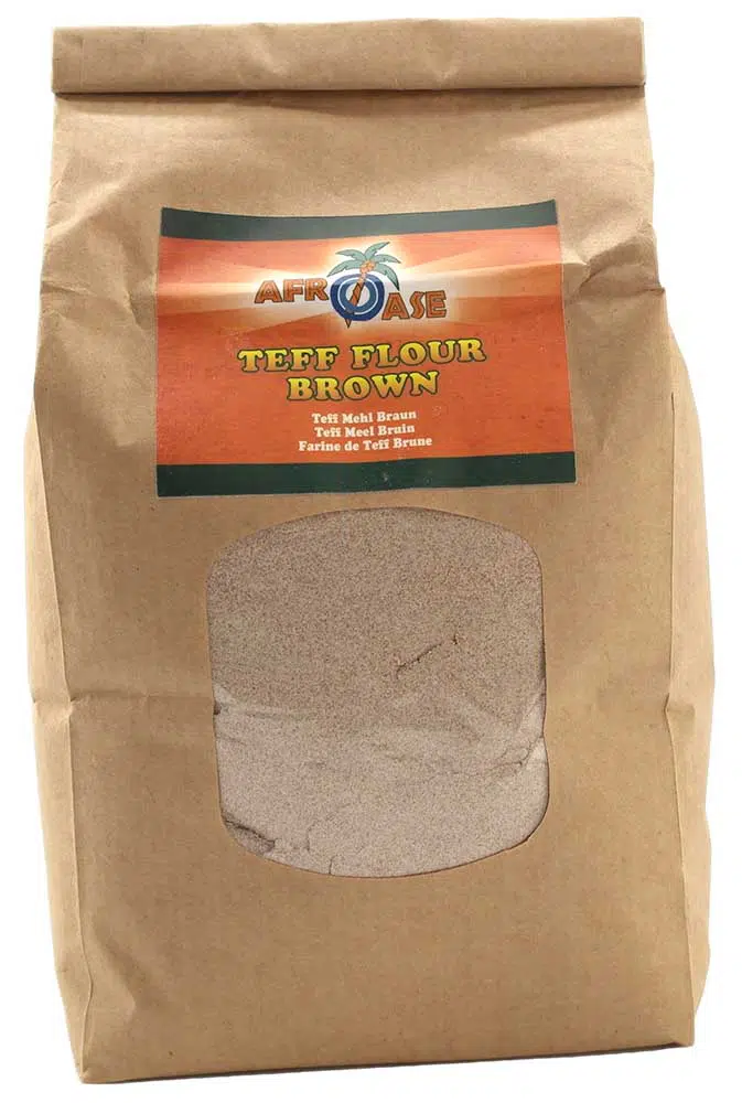 Afroase Teff Mel Brun Kg