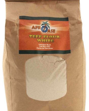 Afroase Teff Mel  Hvid   Kg