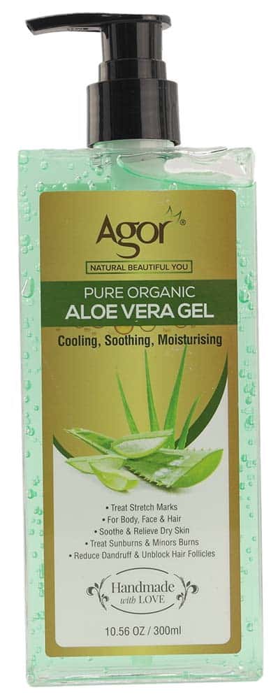 Agor Organic Aloe Vera Gel 300 Ml