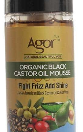 Agor Organic Castor Oil Mousse 200 Ml