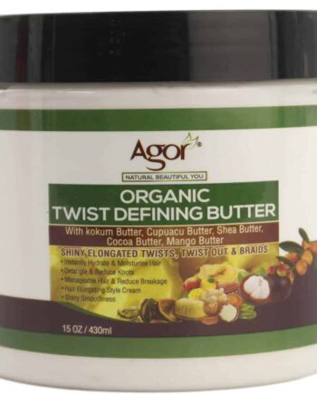 Agor Organic Twist Defining Butter 430 Ml