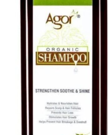 Agor Shampoo Strengthen Soothe   Shine 500 Ml