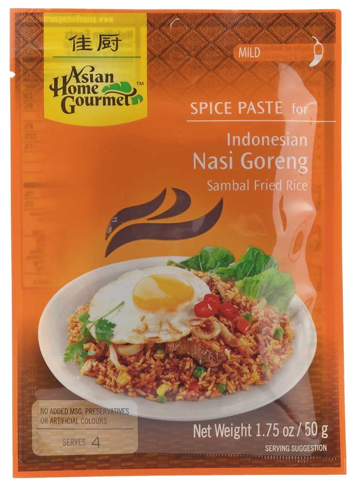 Ahg Nasi Goreng Krydderpasta 50