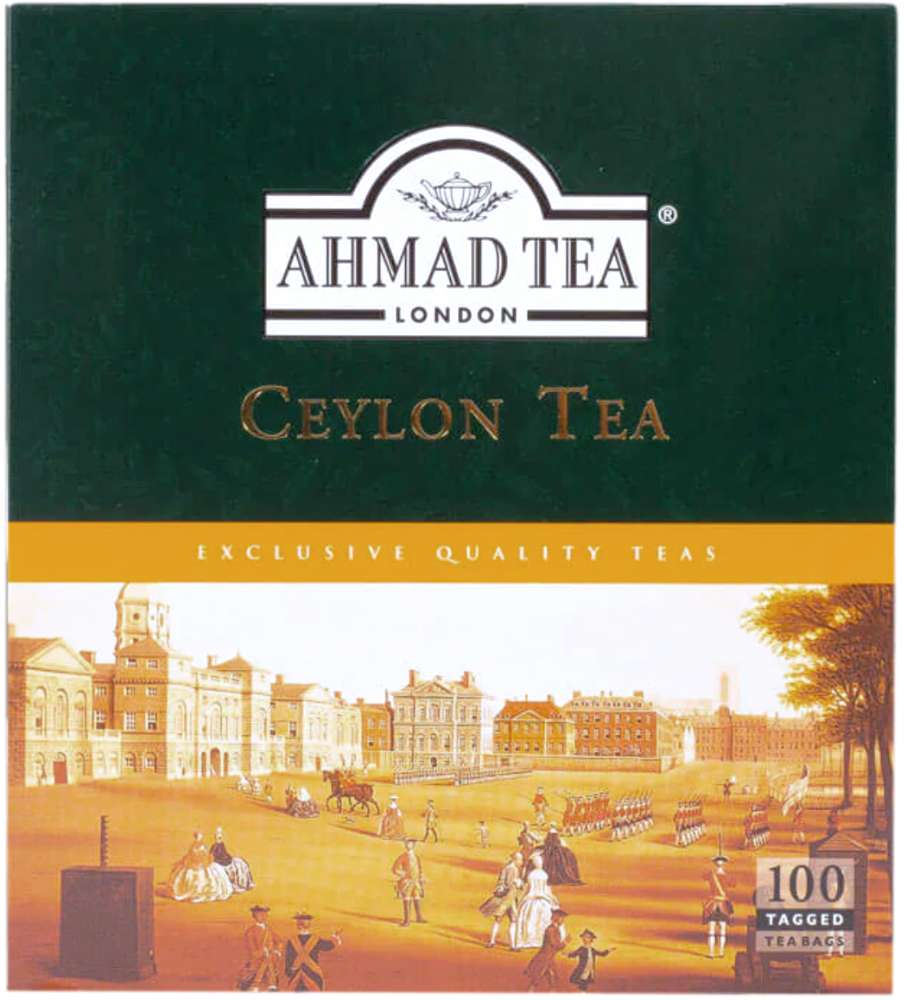 Ahmad Tea Ceylon Te 100 Stk