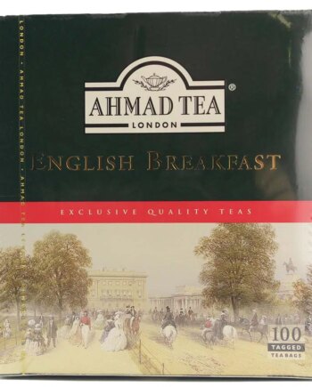 Ahmad Tea English Breakfast Te 100 Stk