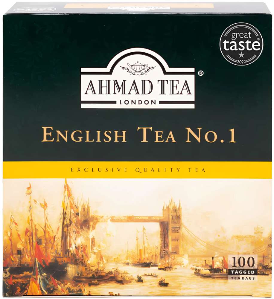 Ahmad Tea English Tea No 100 Stk