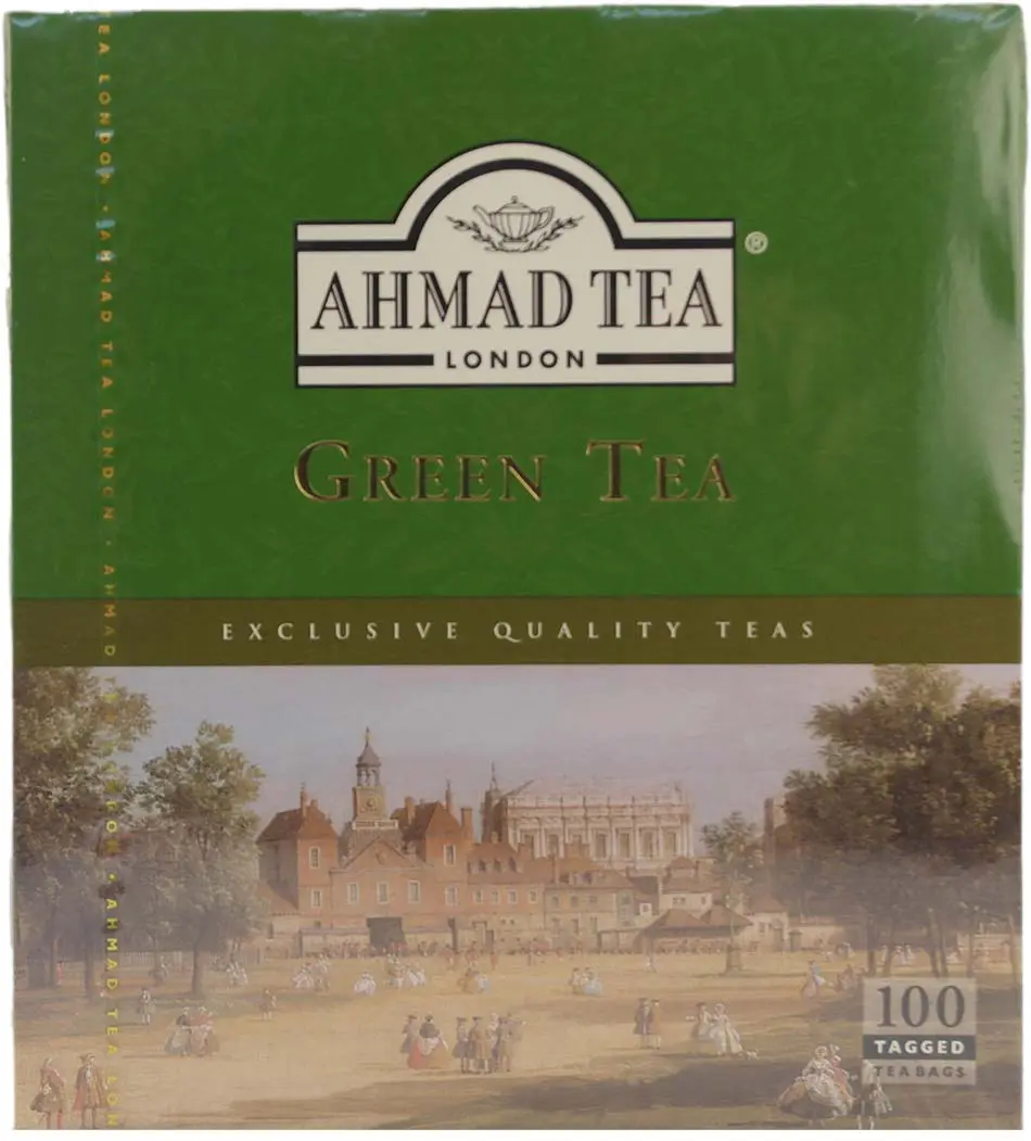 Ahmad Tea Green Tea 100 Stk