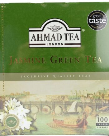 Ahmad Tea Jasmine Green Tea 100 Stk