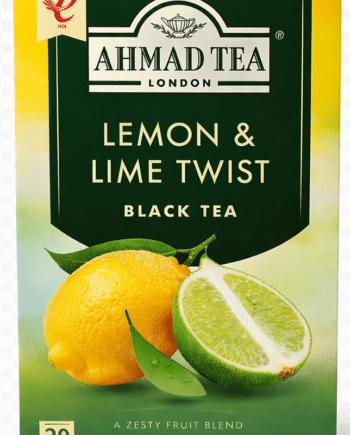 Ahmad Tea Lemon   Lime Twist Te 20 Stk