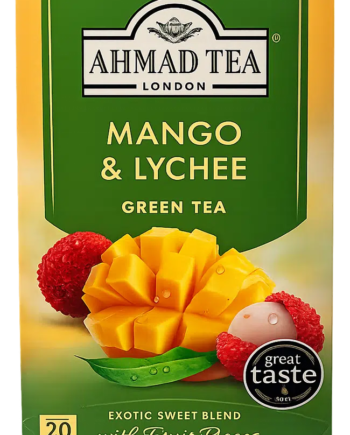 Ahmad Tea Mango   Lychee Te 20 Stk