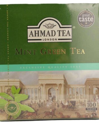Ahmad Tea Mint Green Tea 100 Stk