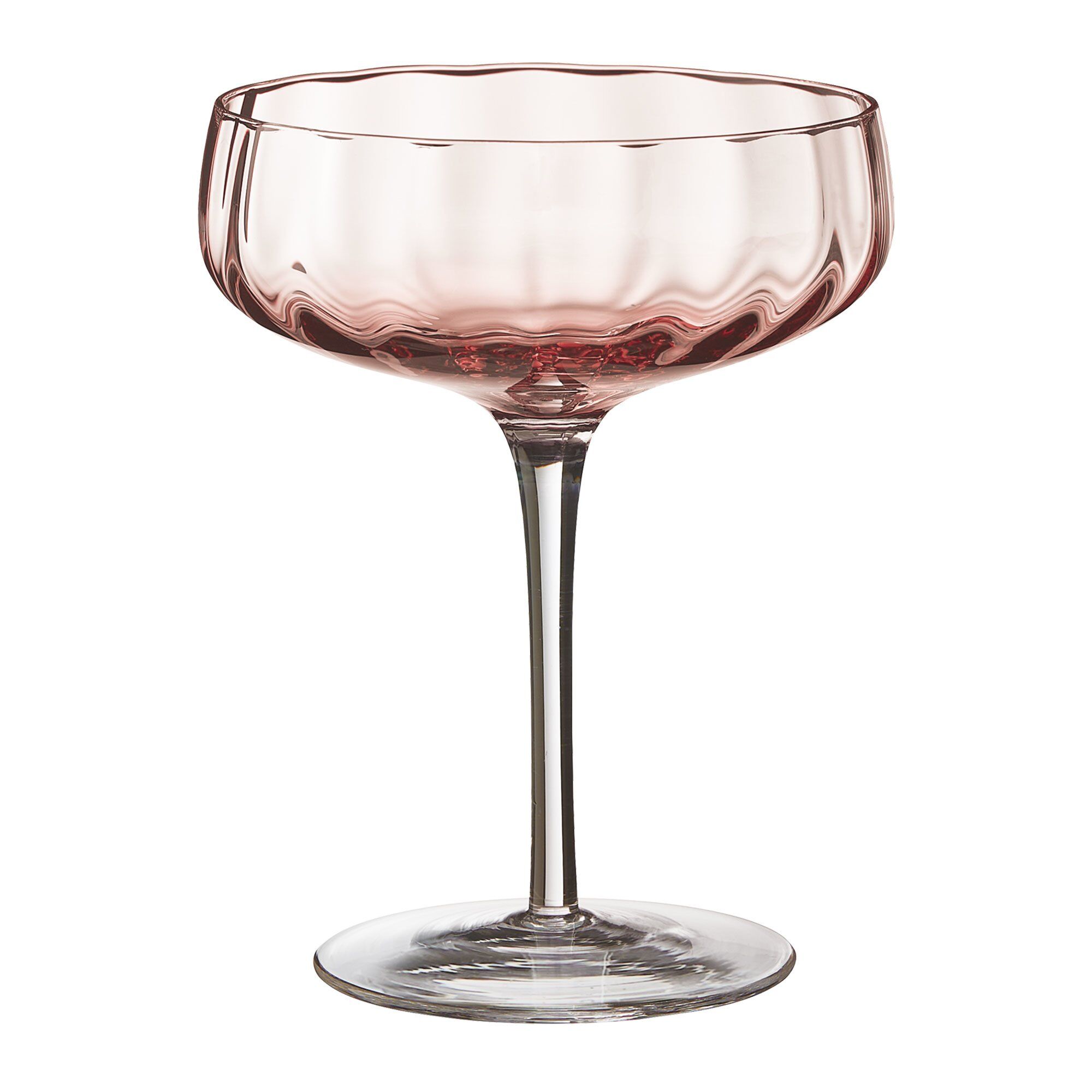 Aida Champagne Cocktailglas  Fersken