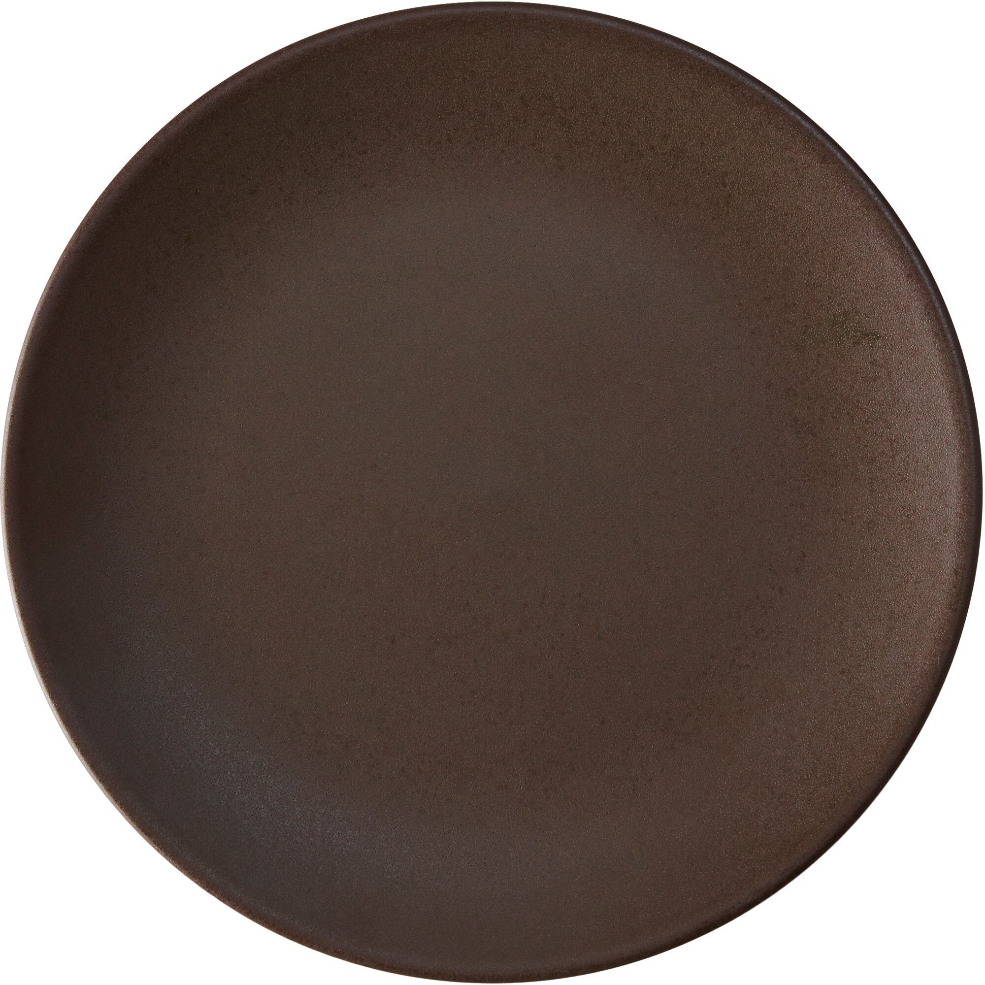 Aida Chestnut Middagstallerken  26 Cm  Brun