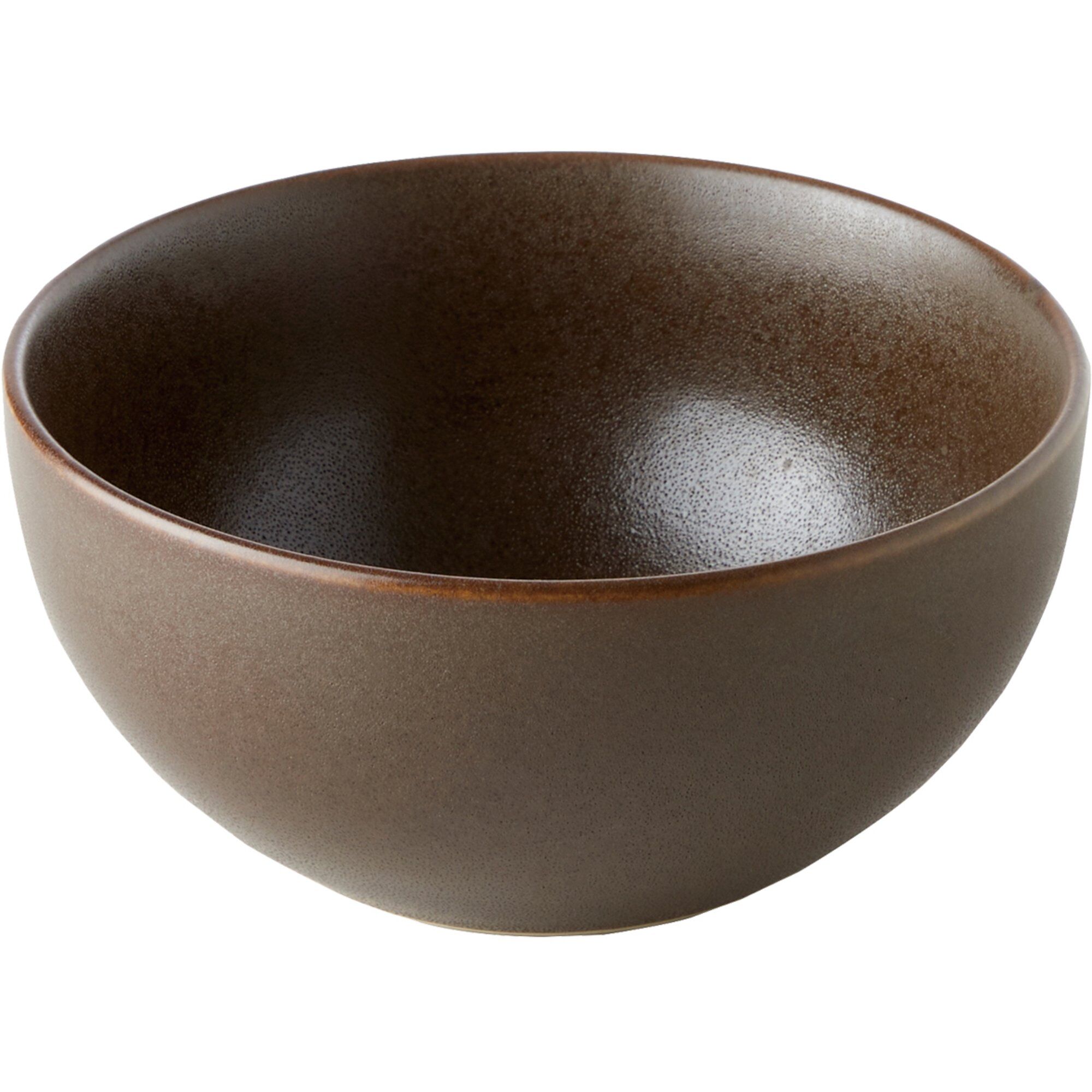 Aida Chestnut Skål  15 Cm  Brun