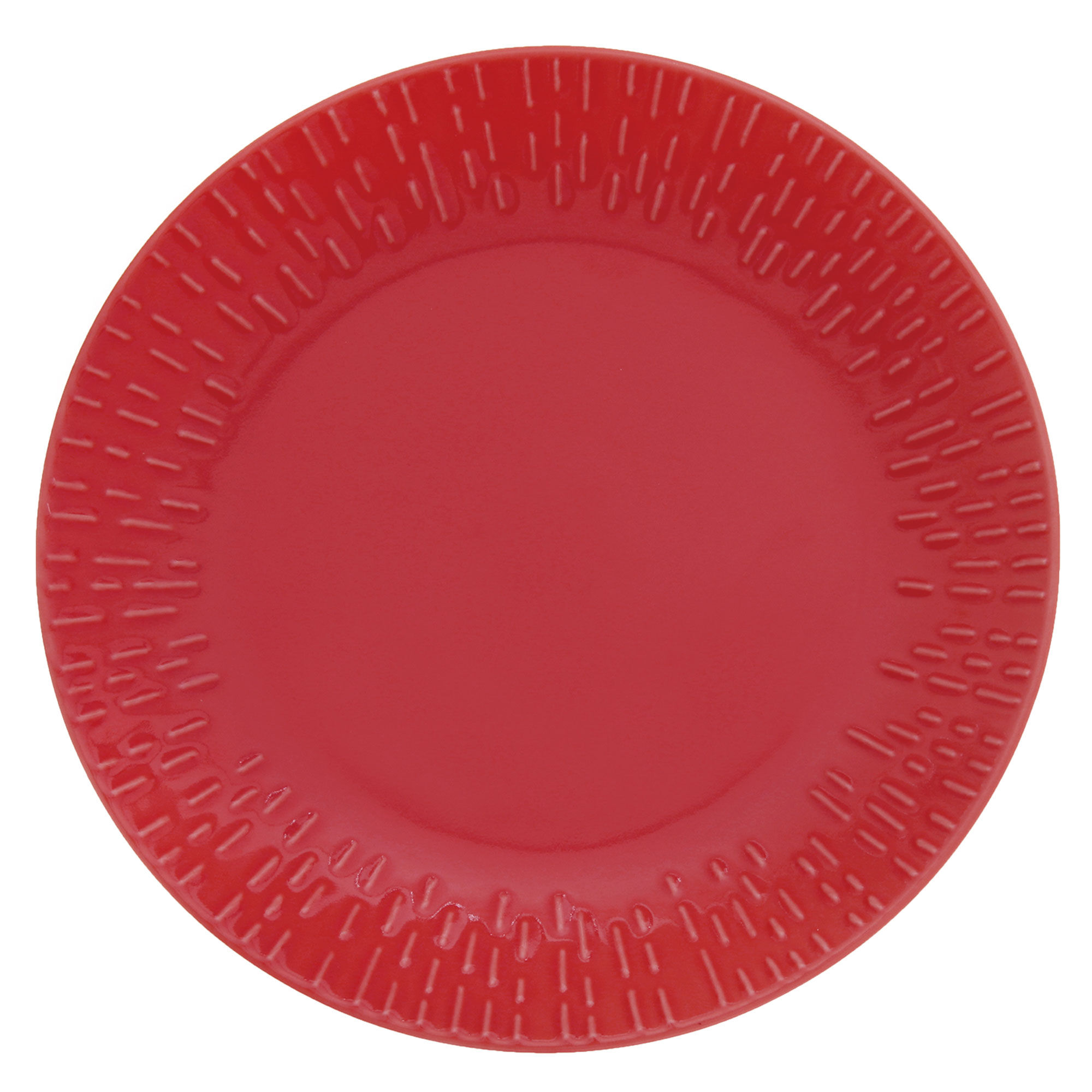 Aida Confetti Desserttallerken 21 Cm  Chili