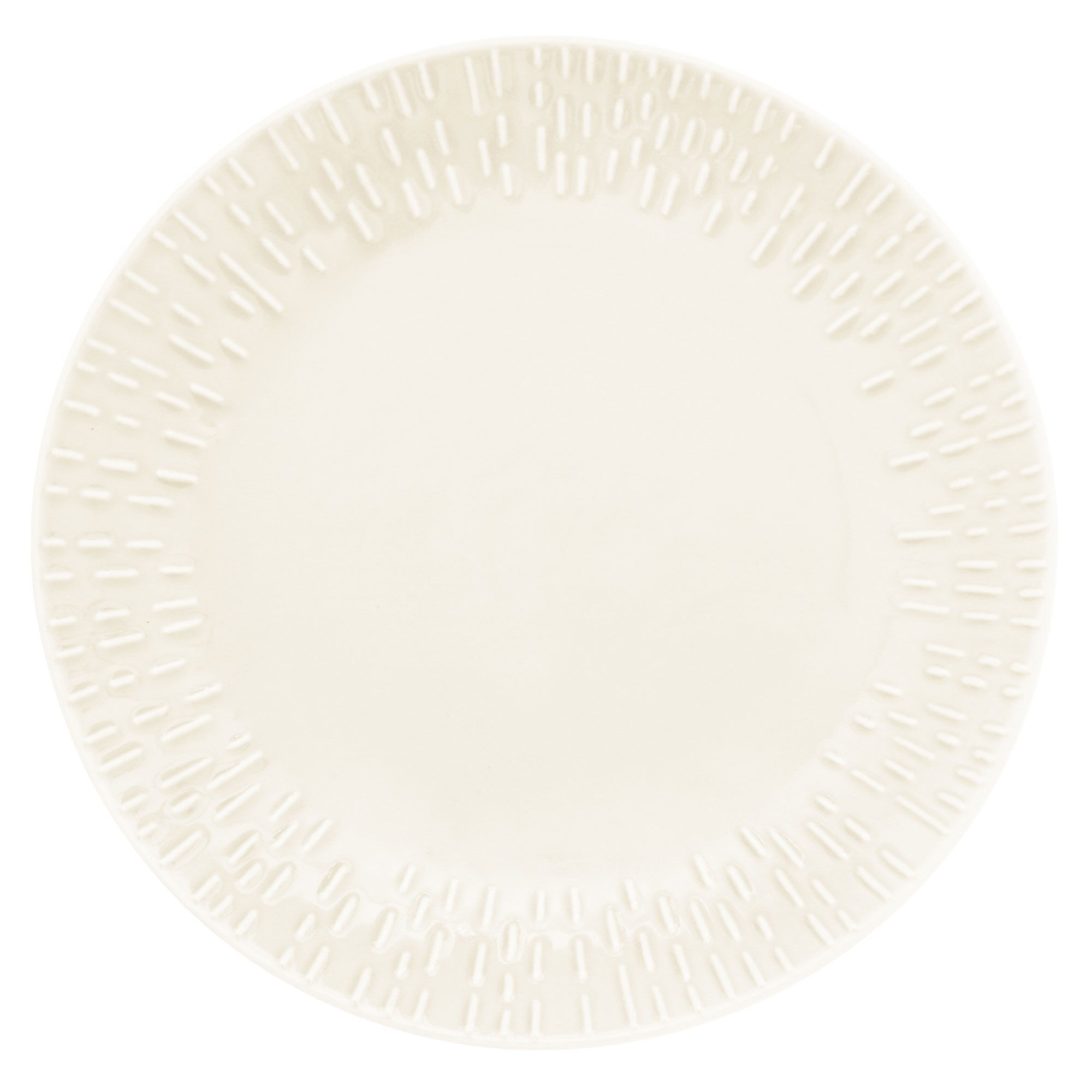 Aida Confetti Desserttallerken 21 Cm  Vanilla