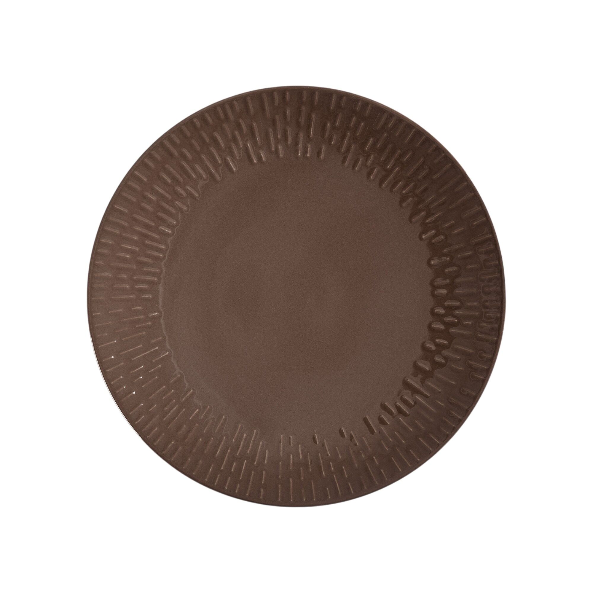 Aida Confetti Frokosttallerken 24 Cm  Chokolade