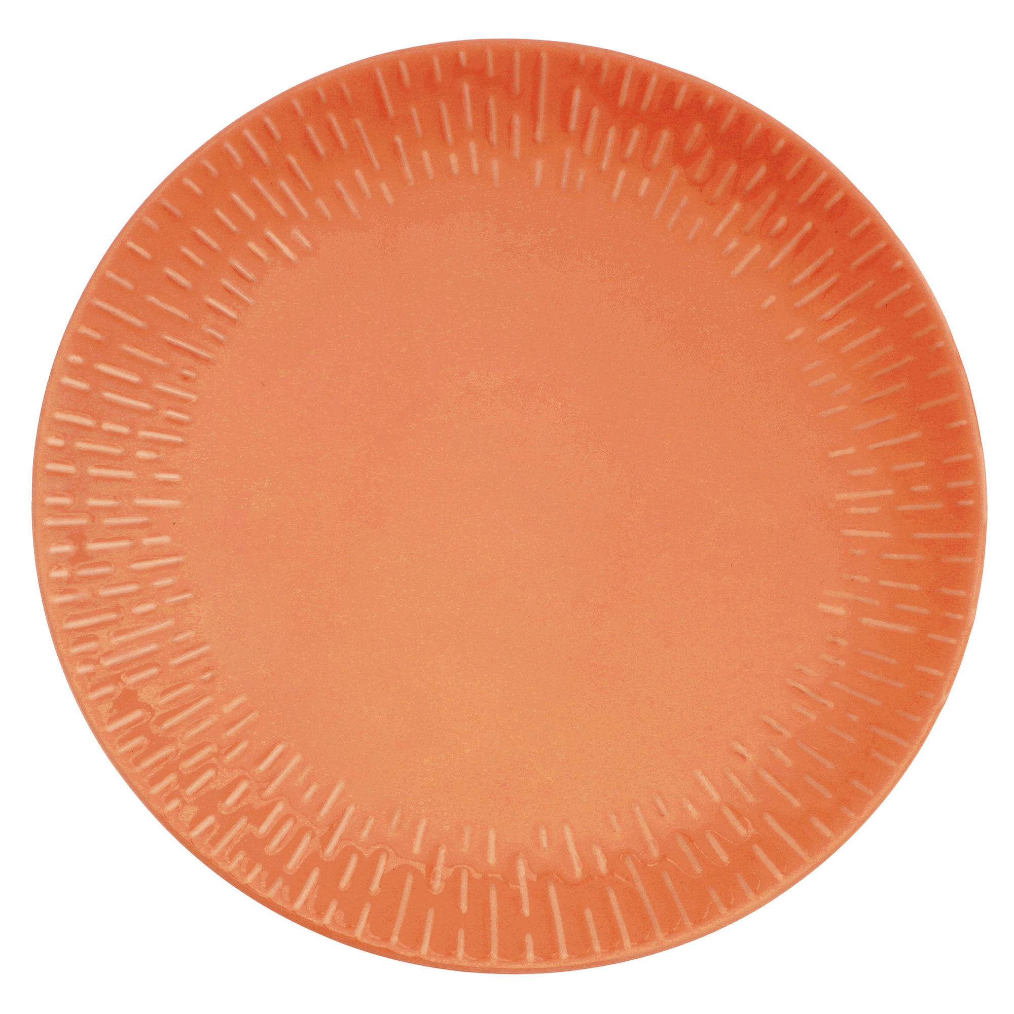 Aida Confetti Middagstallerken 27   Cm  Apricot